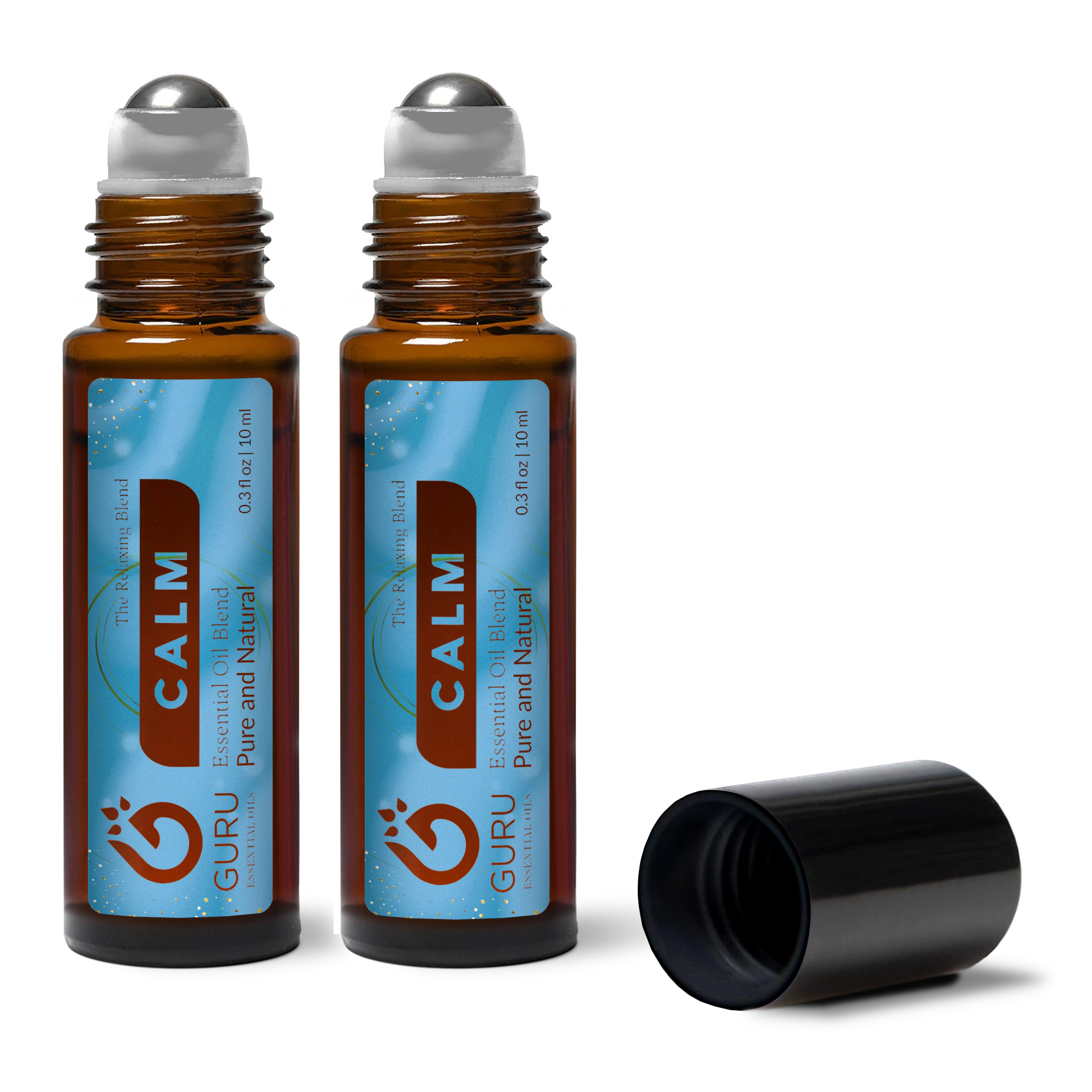 Pain Relief DUO Essential Oil Roll On, Pure Therapeutic Grade, Pulled –  GURU Essential Oils