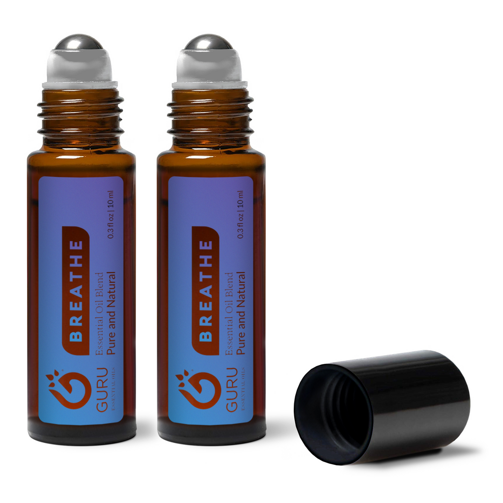 Pain Relief DUO Essential Oil Roll On, Pure Therapeutic Grade