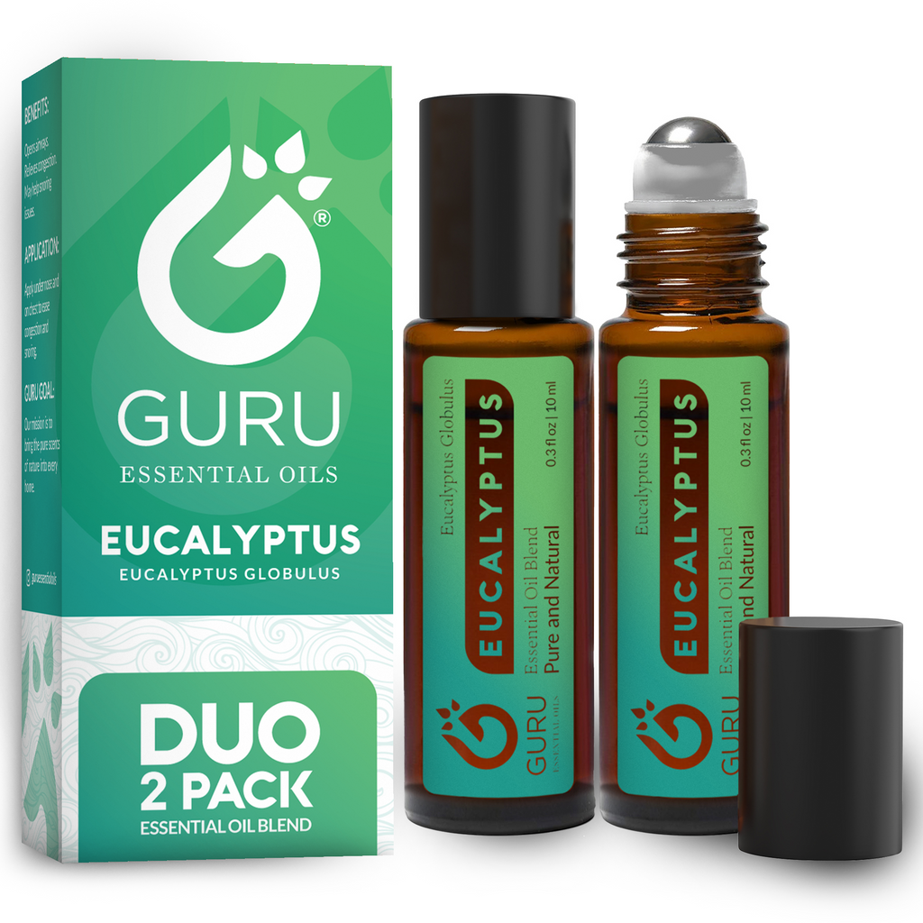 Eucalyptus Essential Oil (2-Pack)