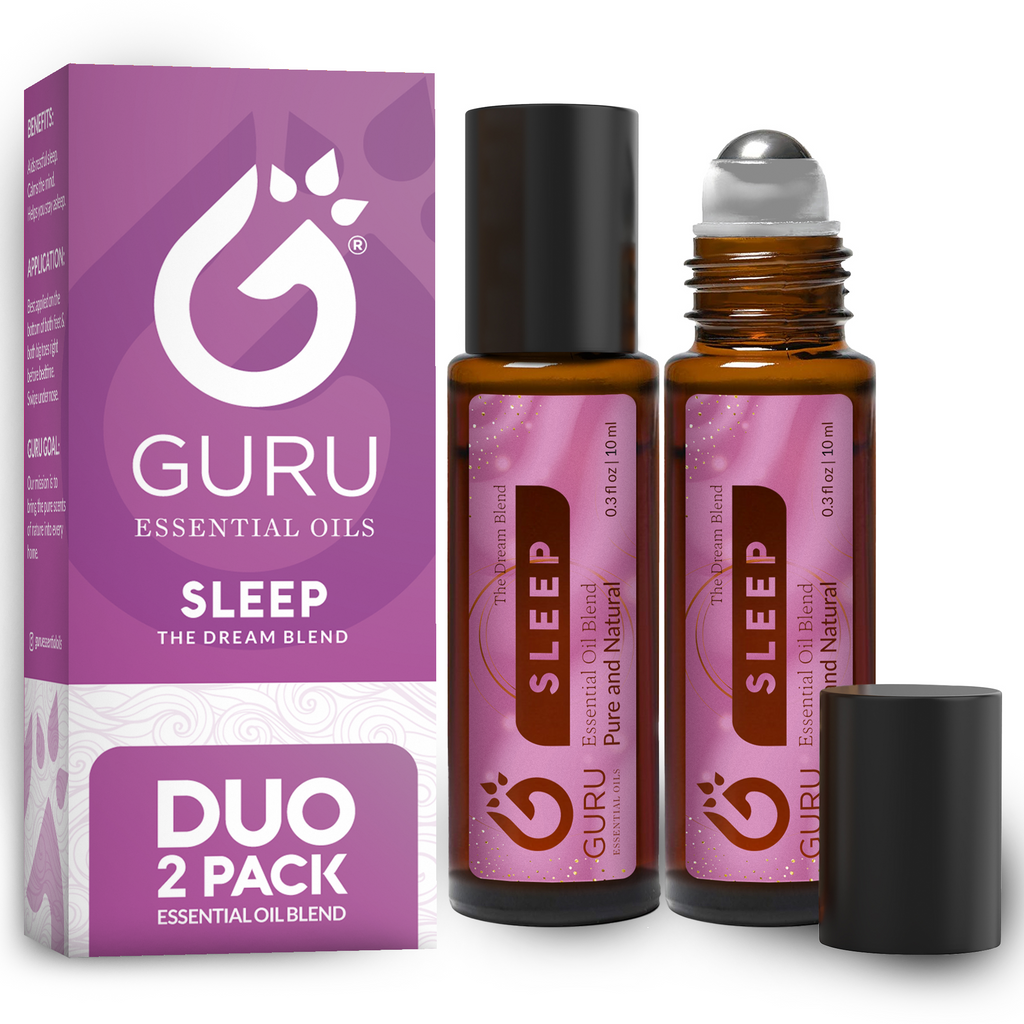 Calm Sleep DUO - Essential Oil Roll Ons for Stress, Anxiety Relief
